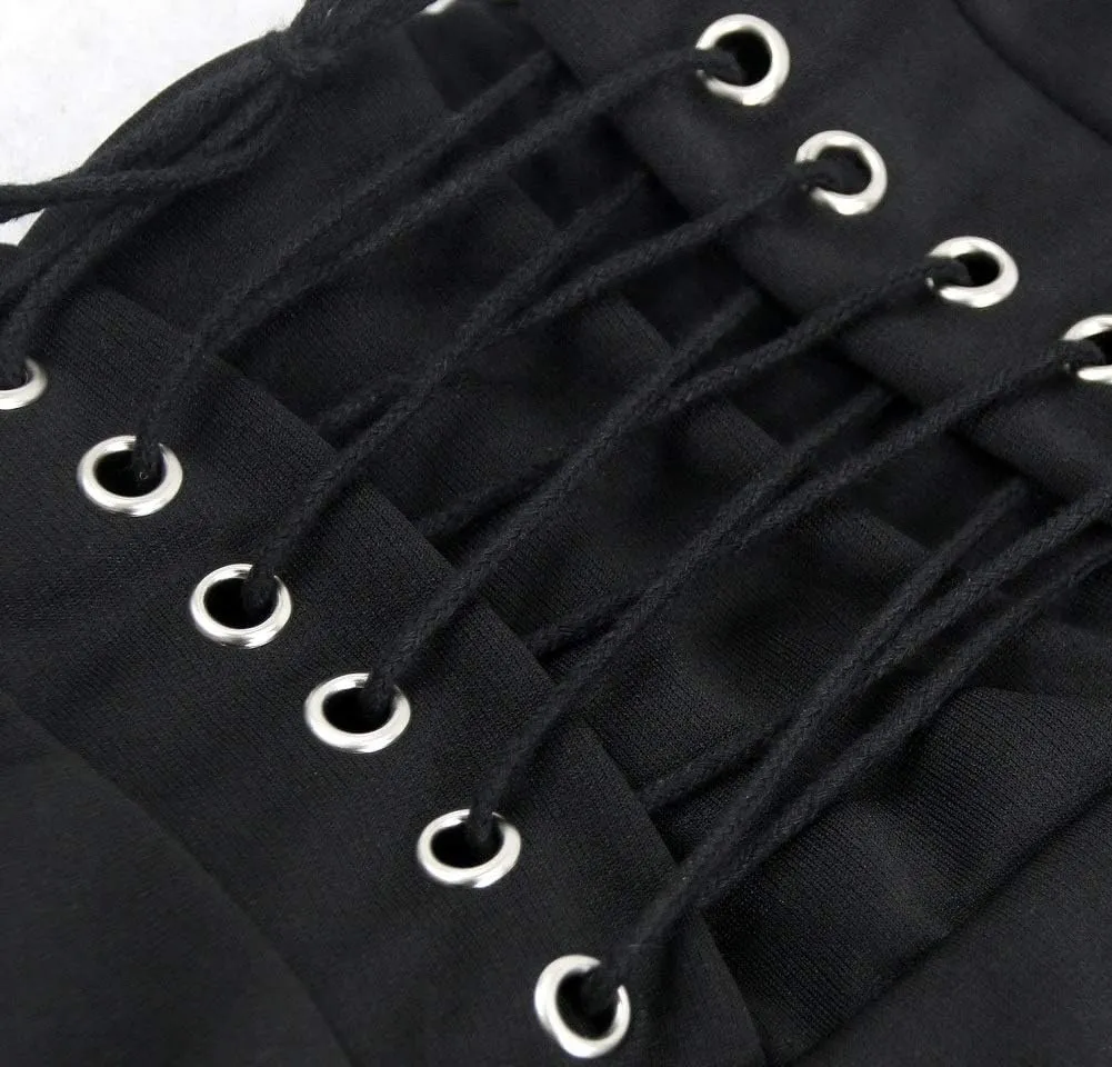 Sorrica Women's Victorian Lolita Skirt Steampunk Vintage Style Skirt