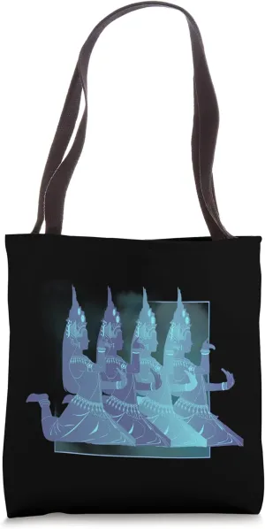 Southeast Asian Colorful Traditional Dance Thailand Cambodia Tote Bag