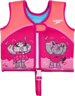 Speedo Unisex-Child Swim Flotation Classic Life Vest Begin to Swim UPF 50