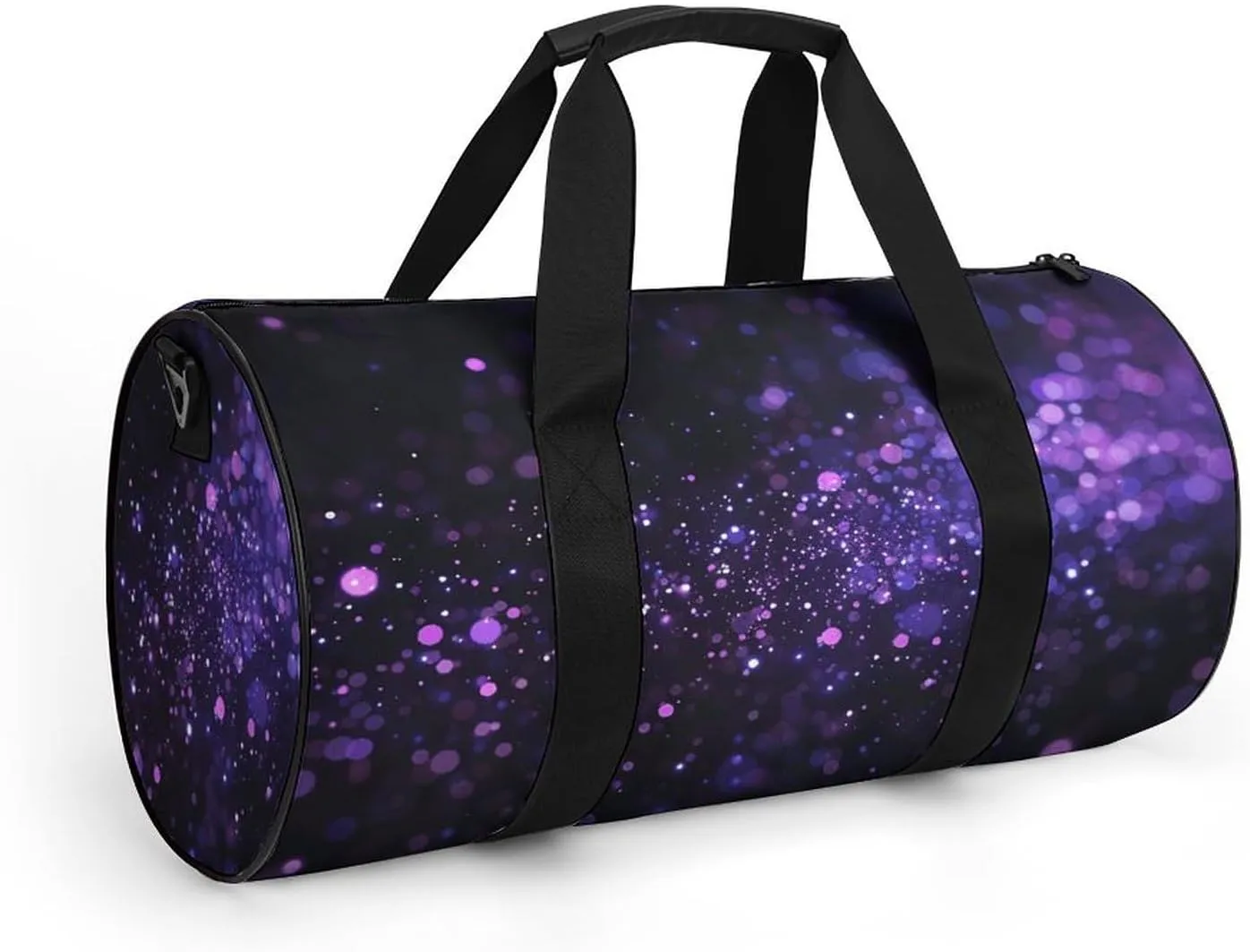 Sports Gym Bag for Women Men Travel Duffel Bag Emit A Soft Glow Weekender Bag Canvas Carry on Overnight Bag for Travel Swimming Fitness Workout Sports Duffle Bag, 17.7in/9in/9in, style-2
