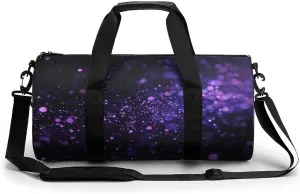 Sports Gym Bag for Women Men Travel Duffel Bag Emit A Soft Glow Weekender Bag Canvas Carry on Overnight Bag for Travel Swimming Fitness Workout Sports Duffle Bag, 17.7in/9in/9in, style-2