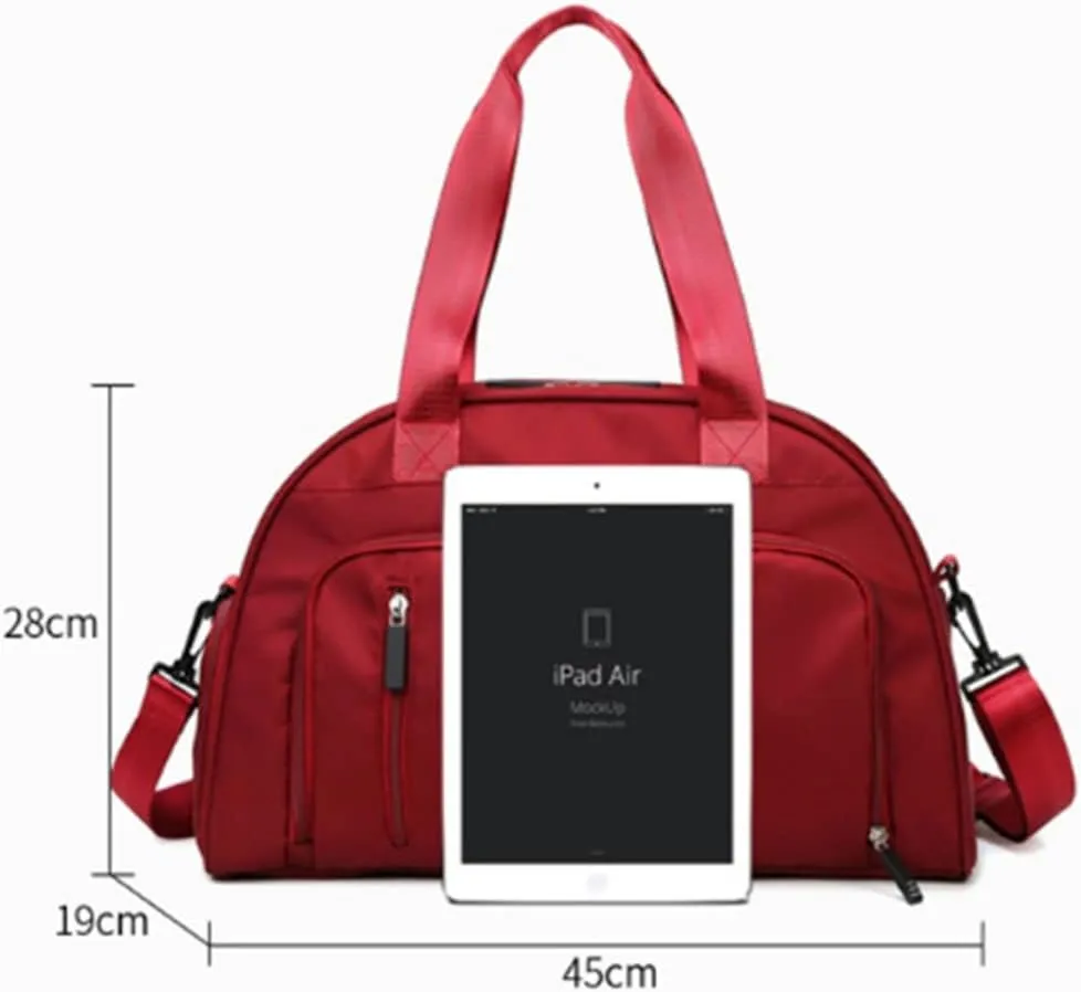 Sports Gym Bag Men Women Fitness Shoulder Bag Yoga Luggage Bag With Shoes Compartment Tote Bag(black-JoJo's Bizarre Adventure1)