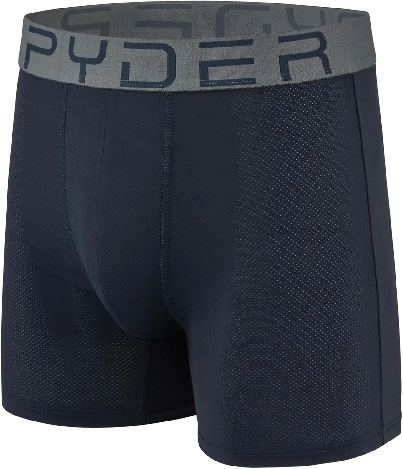 Spyder Mens Boxer Briefs Performance Nylon Mesh Sports Underwear