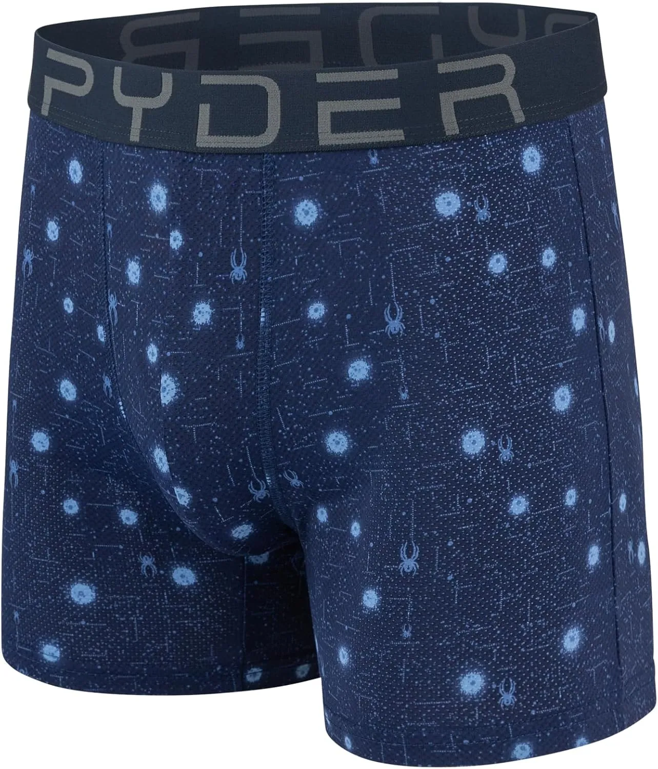 Spyder Mens Boxer Briefs Performance Nylon Mesh Sports Underwear