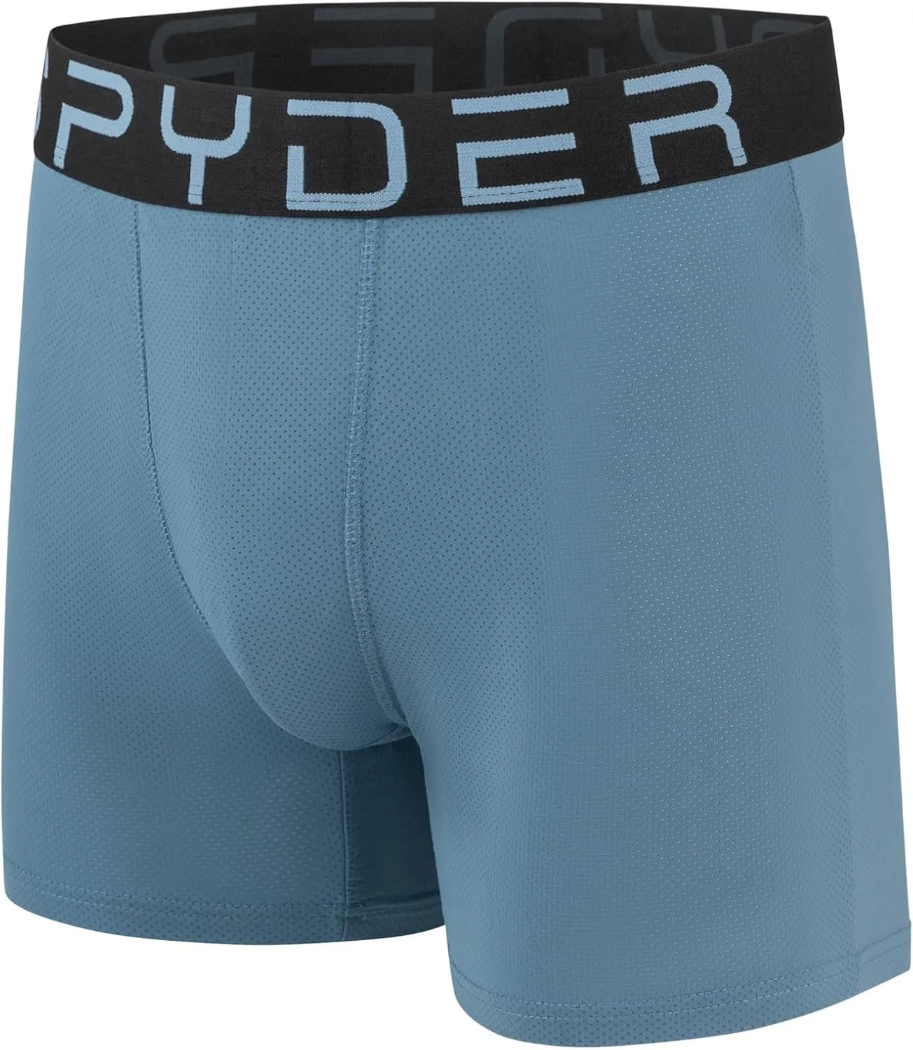 Spyder Mens Boxer Briefs Performance Nylon Mesh Sports Underwear