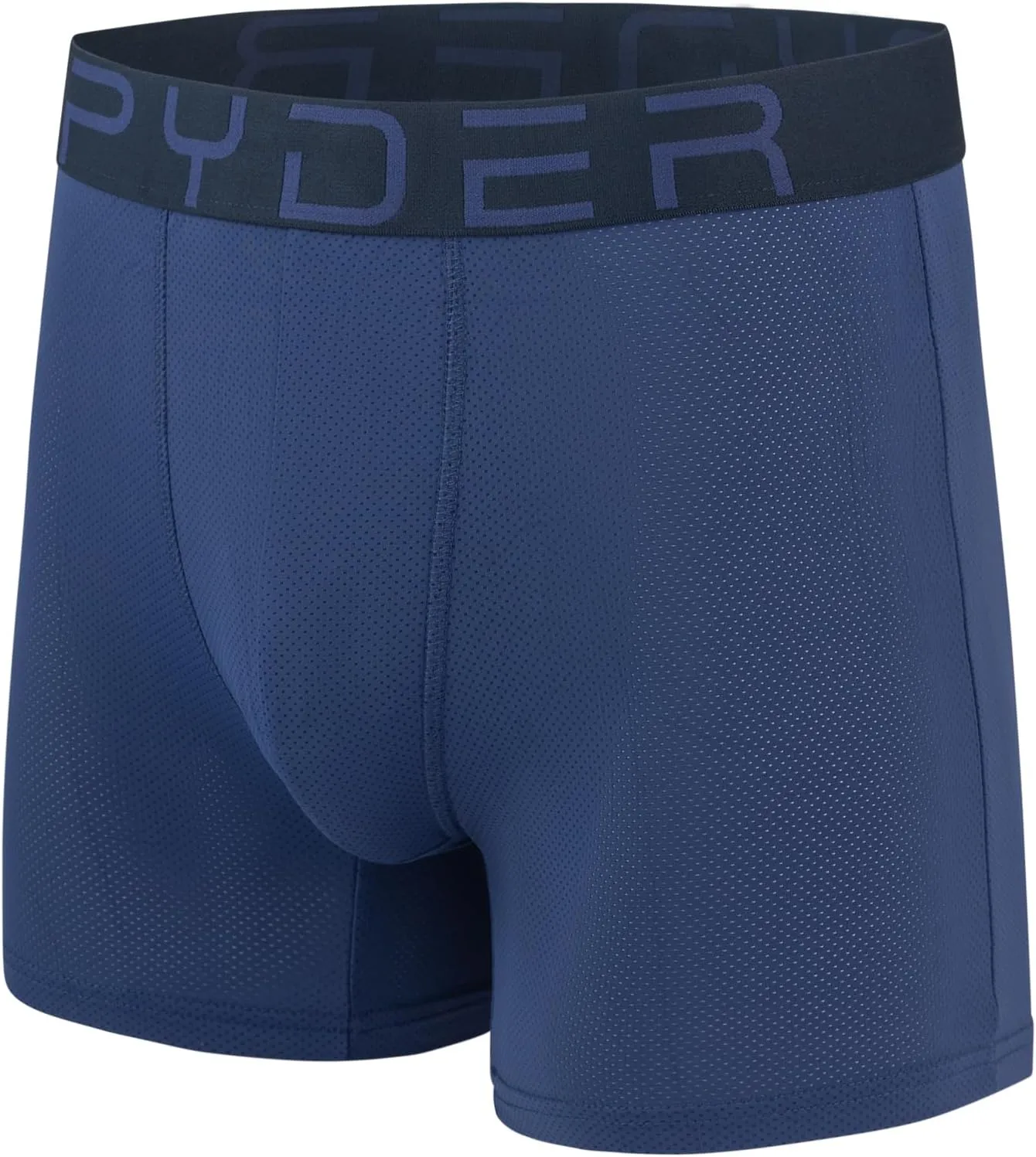 Spyder Mens Boxer Briefs Performance Nylon Mesh Sports Underwear