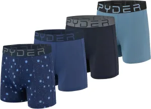 Spyder Mens Boxer Briefs Performance Nylon Mesh Sports Underwear