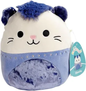 Squishmallows 8" Officially Licensed Kellytoy Fall Squad Plush - Collectible Soft & Squishy Stuffed Animal Toy - Add to Your Squad - Gift for Kids, Girls & Boys - 8 Inch (Blanche)