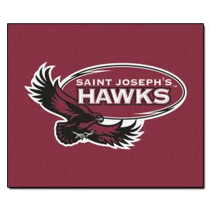 St. Josephs University Tailgater Rug 5x6