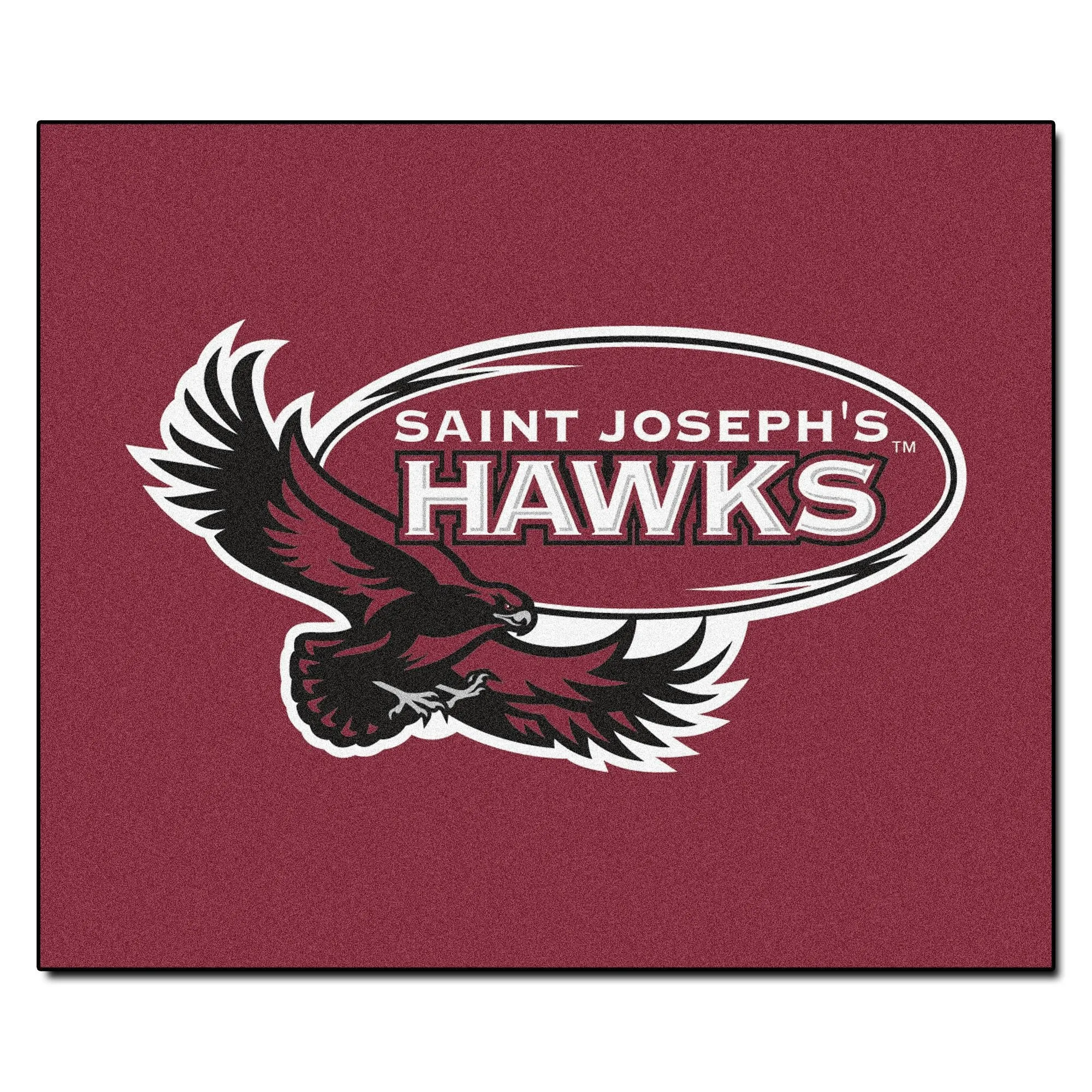 St. Josephs University Tailgater Rug 5x6