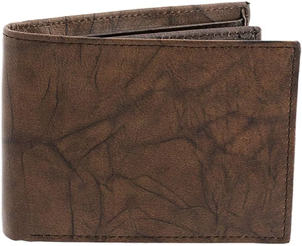 Stafford Extra Capacity RFID Slim Fold Wallet
