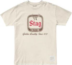 Stag Beer Logo Since 1851 Vintage Style T-Shirt