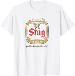Stag Vintage Style - Logo T-Shirt