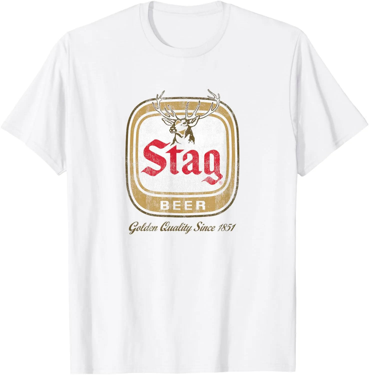 Stag Vintage Style - Logo T-Shirt