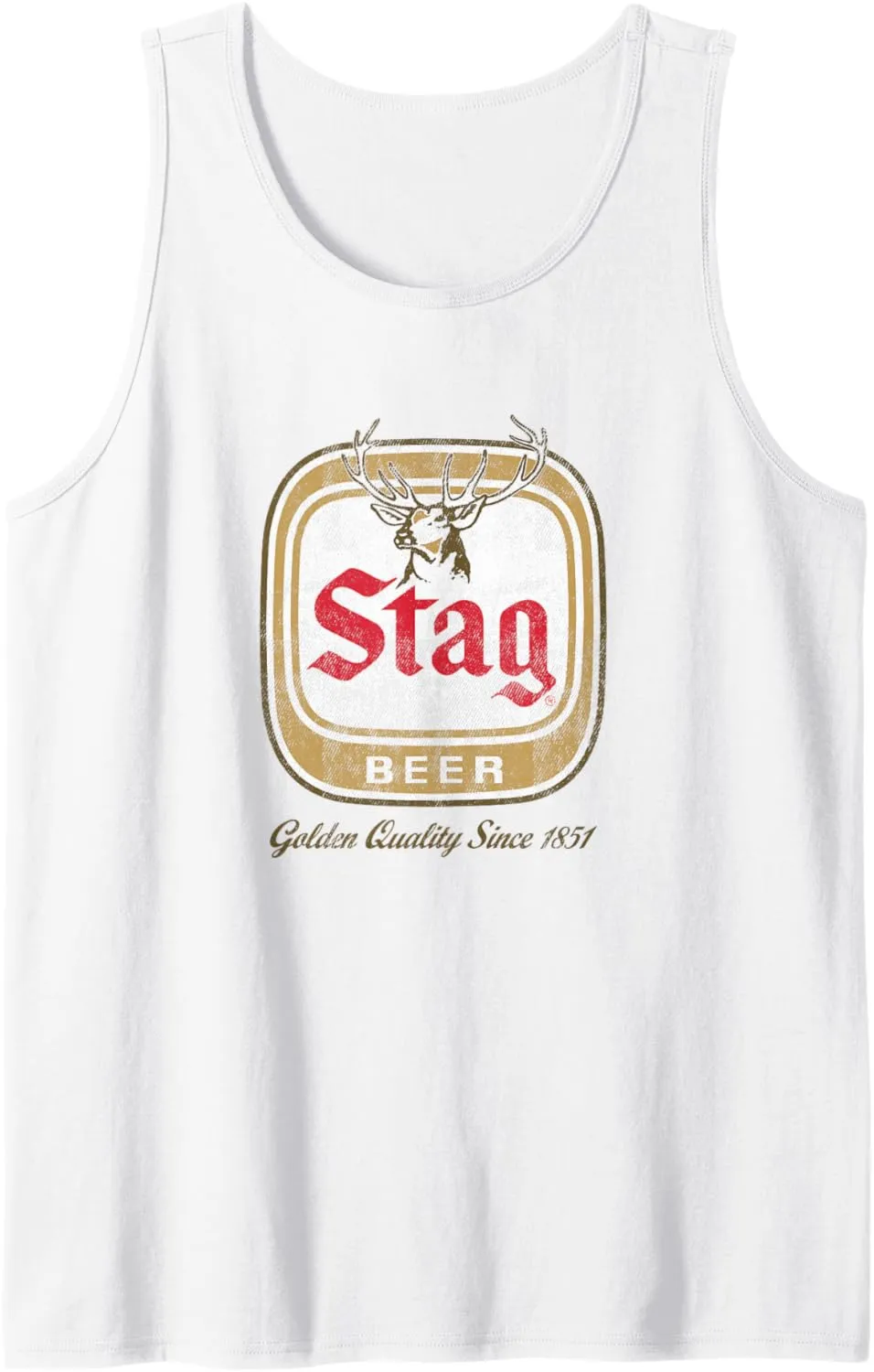 Stag Vintage Style - Logo Tank Top