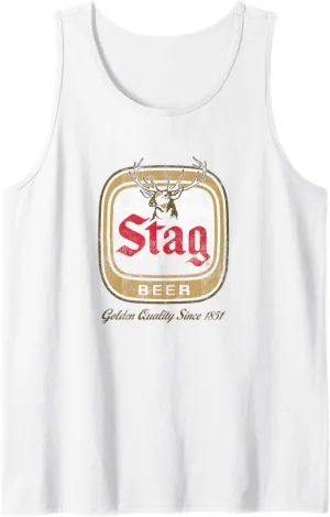Stag Vintage Style - Logo Tank Top