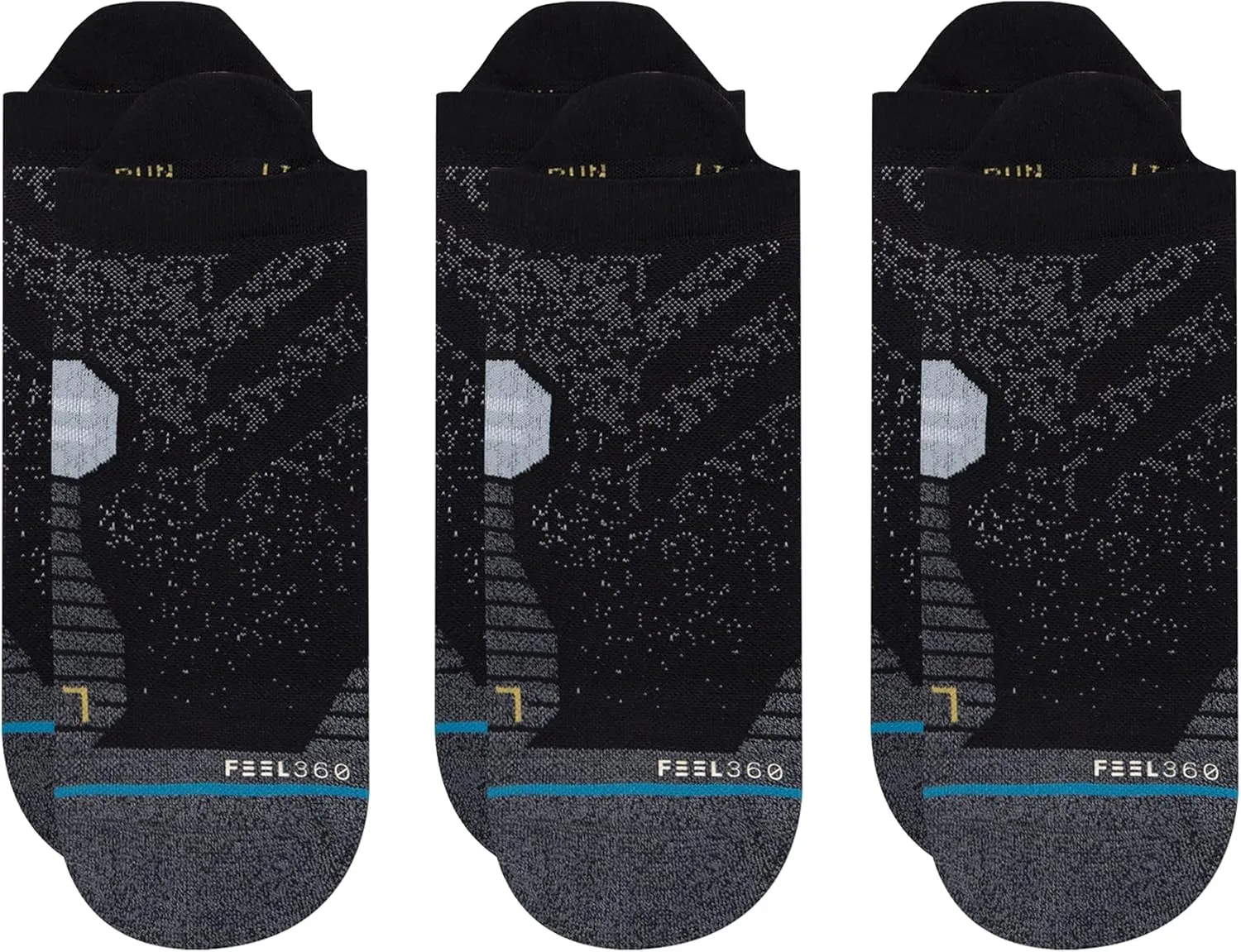 Stance Run Tab St Socks [3 Pack]