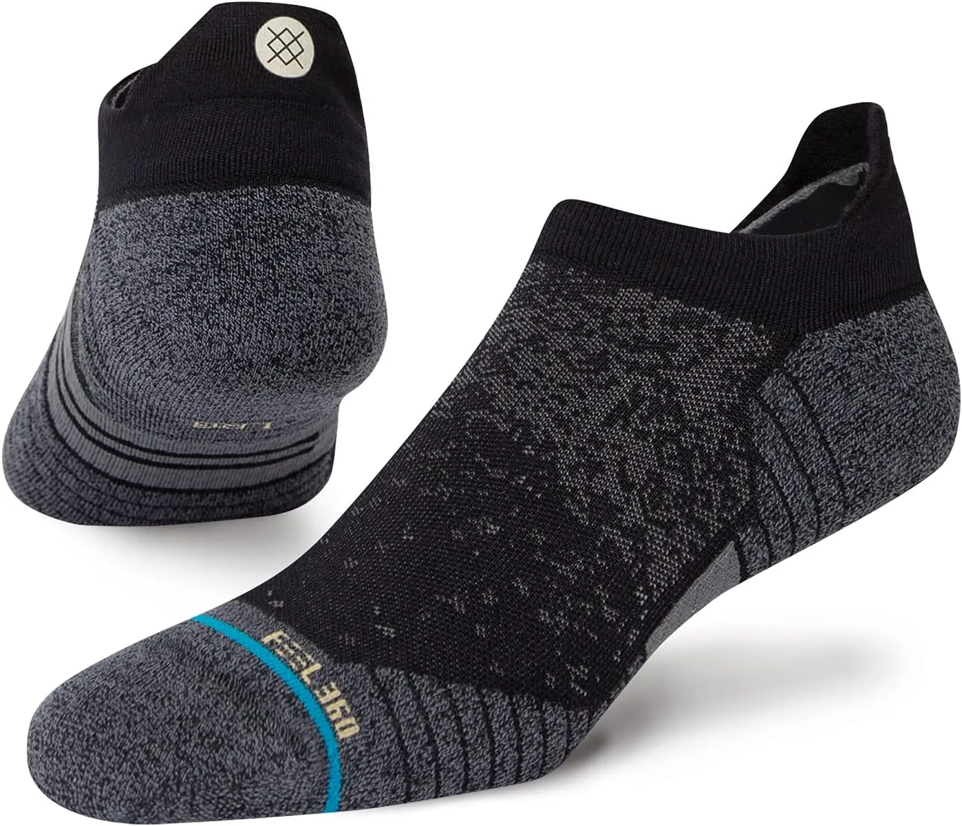 Stance Run Tab St Socks [3 Pack]