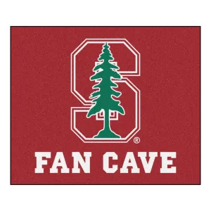 Stanford Fan Cave Tailgater Rug 5x6
