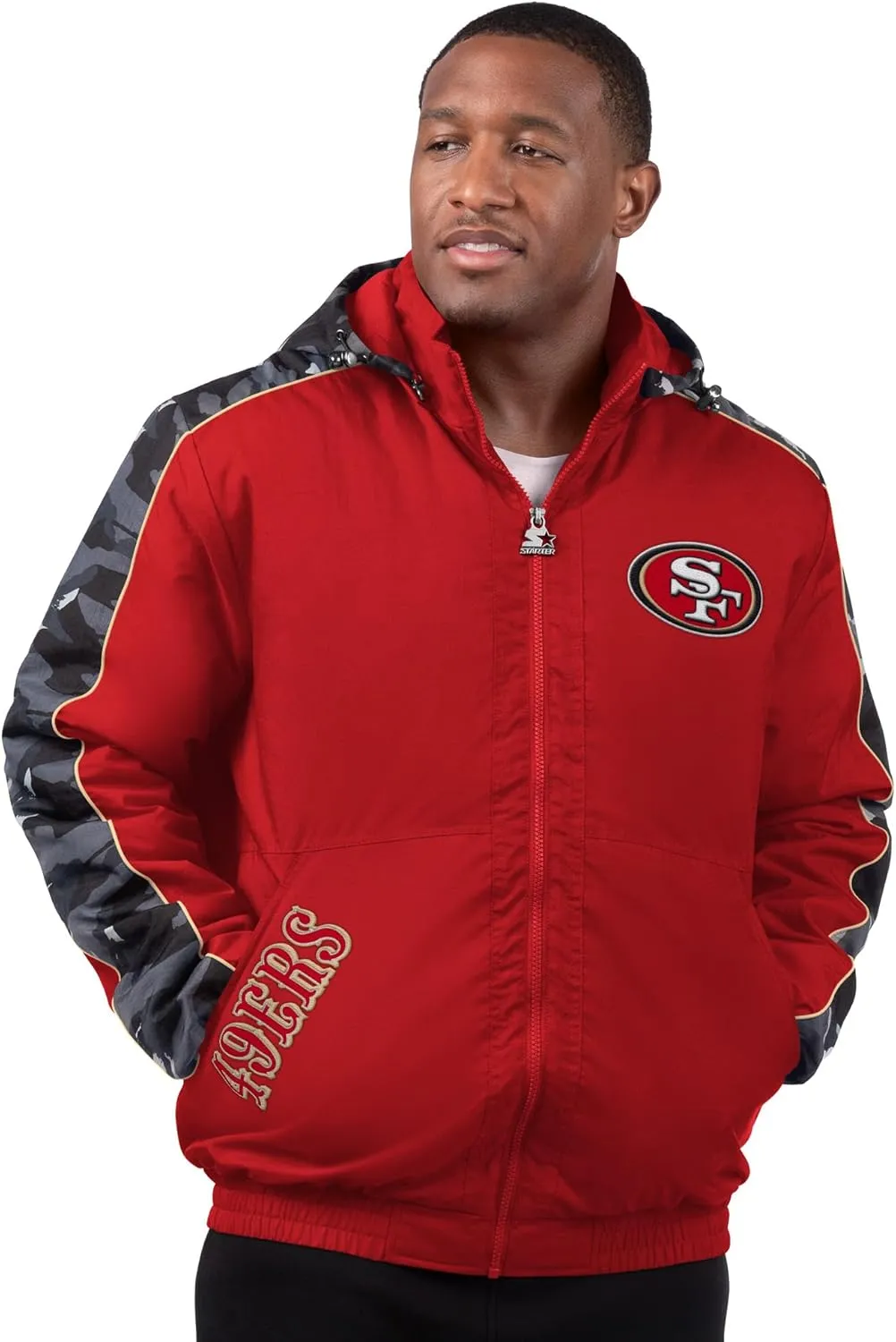 Starter Men's NFL Thursday Night Gridiron Full-Zip Jacket