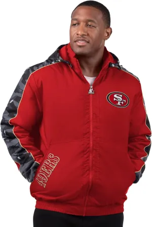 Starter Men's NFL Thursday Night Gridiron Full-Zip Jacket