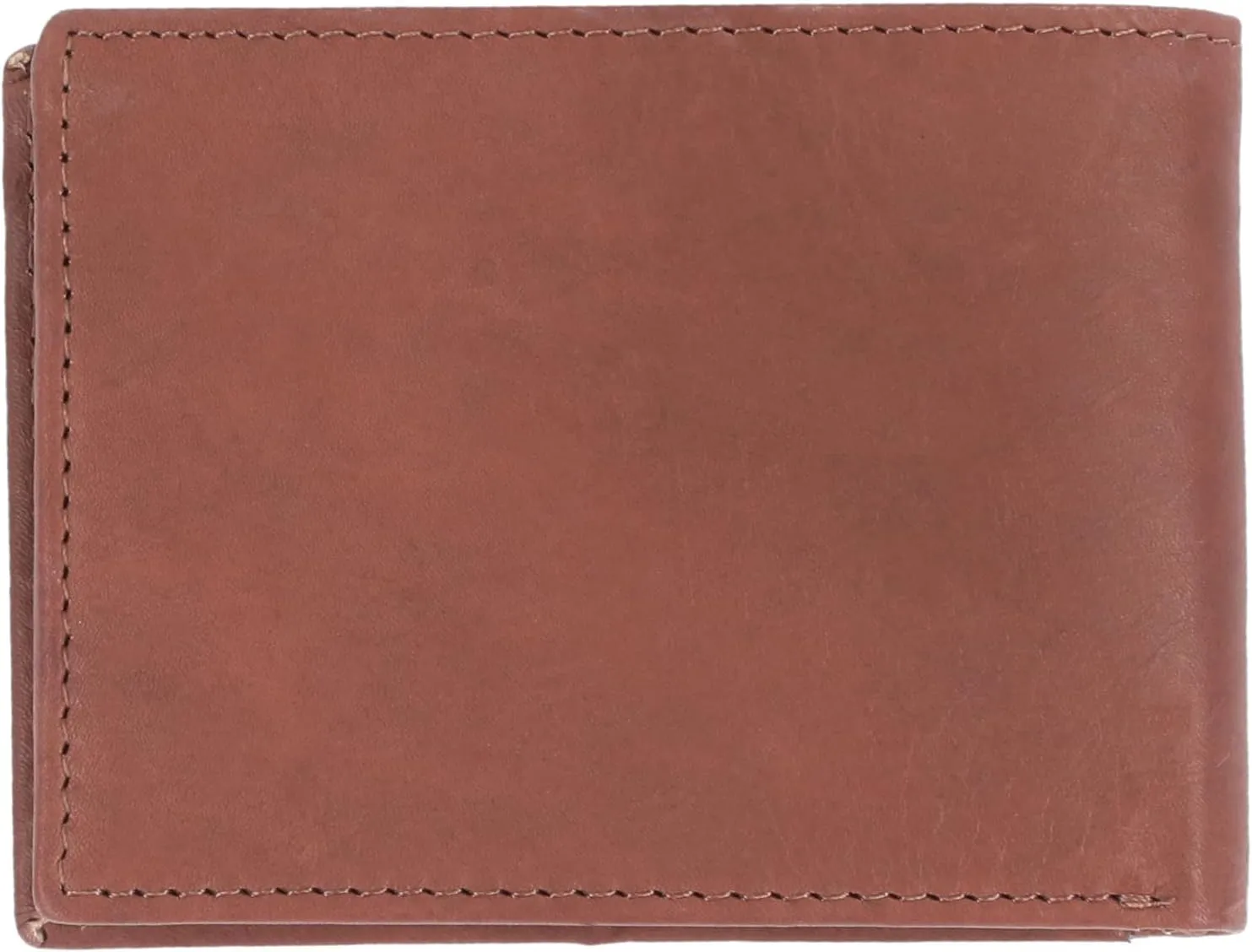 Steve Madden Mens RFID Leather Wallet Gift Set with Key Fob