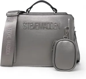 Steve Madden Women’s Bevelyn Crossbody Handbag
