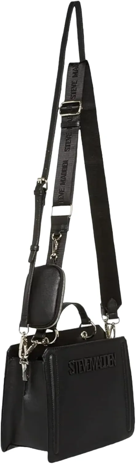 Steve Madden Women’s Bevelyn Crossbody Handbag