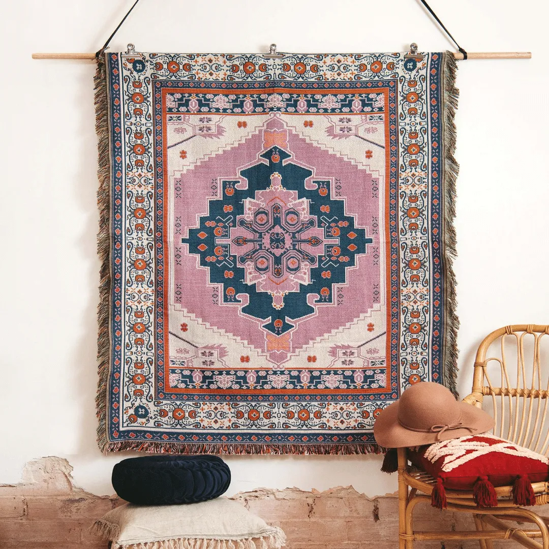 Strawberry Fields Rug Large