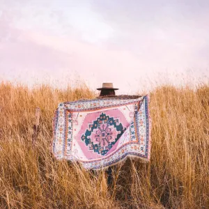 Strawberry Fields Rug Large