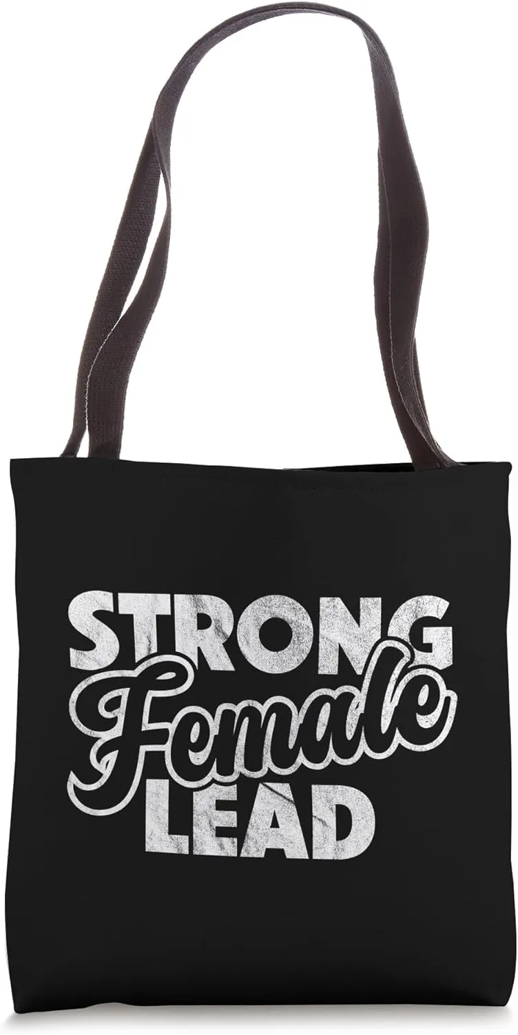 Strong Female Lead Vintage Style Tote Bag