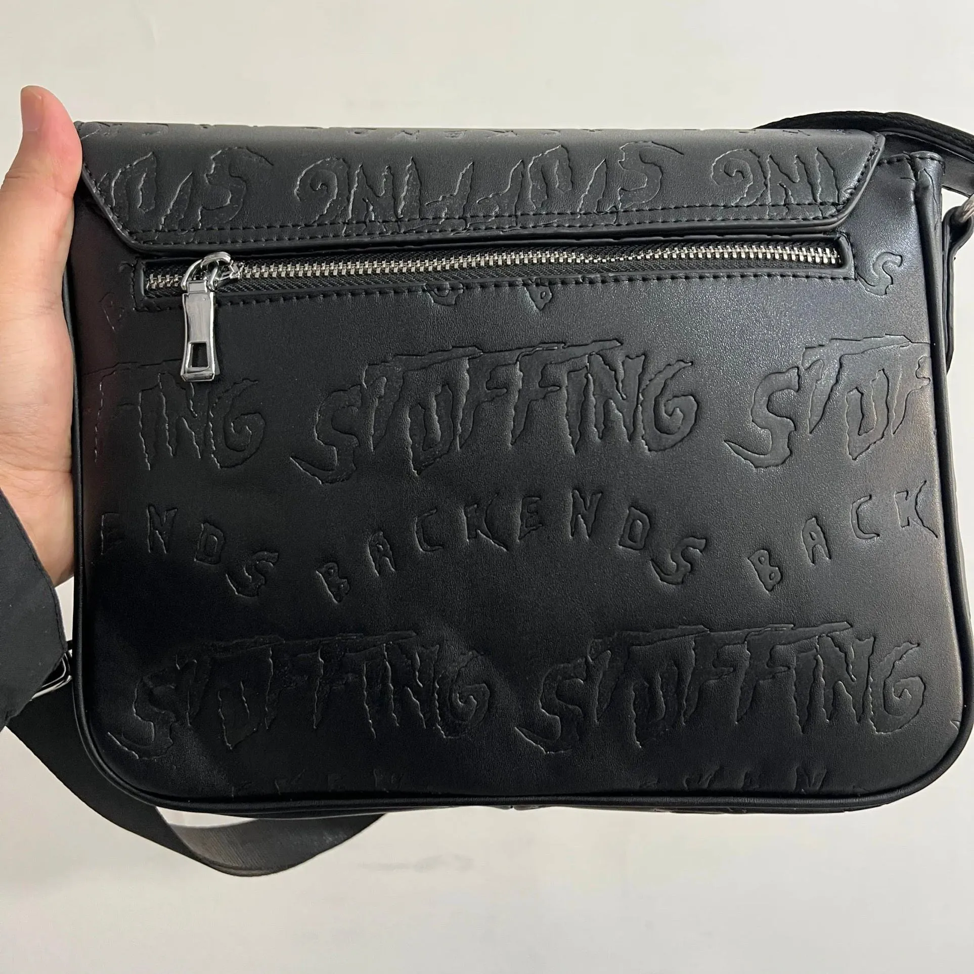 StuffingBackends Messenger Bag