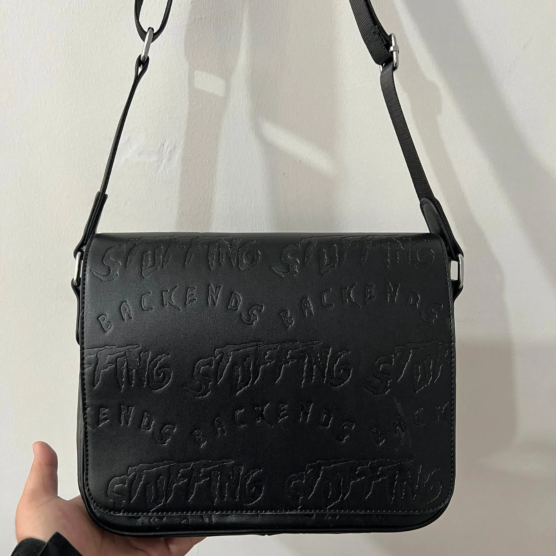 StuffingBackends Messenger Bag