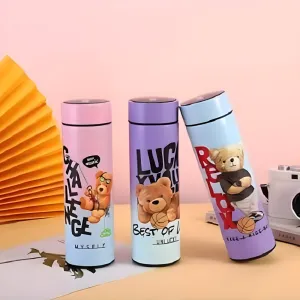 Stylish Double Shaded temperature Water Bottle (500mL)