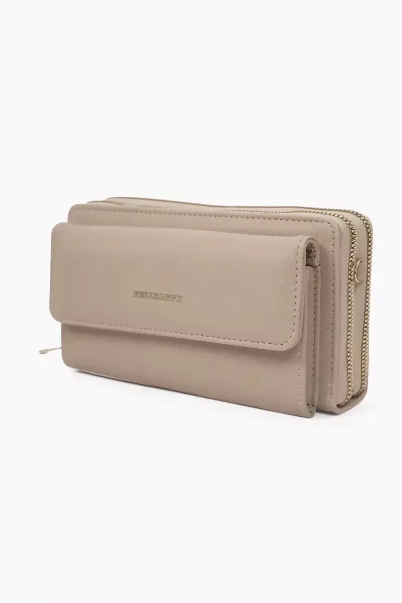 Stylish Sling Bag for Girls & Women - Beige