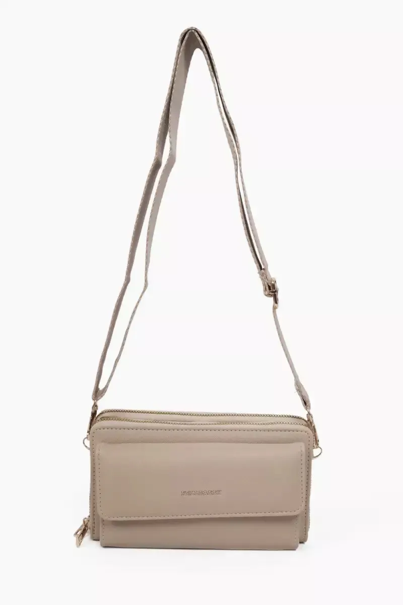 Stylish Sling Bag for Girls & Women - Beige