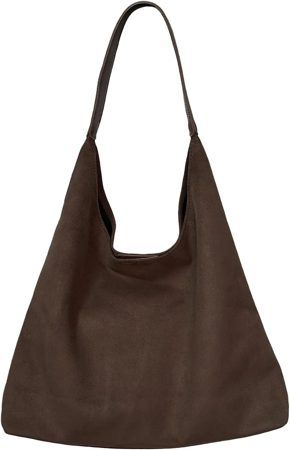 Suede Bags for Women New Suede Tote Bag for Women Fashionable Suede Bag Retro Suede Slouchy Bag Suede Shoulder Bag