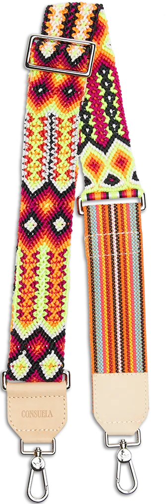 Sunrise Crossbody Woven Strap
