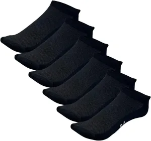 Super Soft and Comfortable No Show Bamboo Rayon Workout Socks for Men & Women & Kids