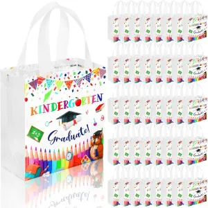 Sweetude 40 Pcs Kindergarten Graduation Gift Bags End of Year Gifts for Students from Teacher Kindergarten Grad Party Favor Goodie Bags Preschool Graduation Party Favors