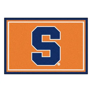 Syracuse Orangemen Ncaa 5x8 Rug (60"x92")