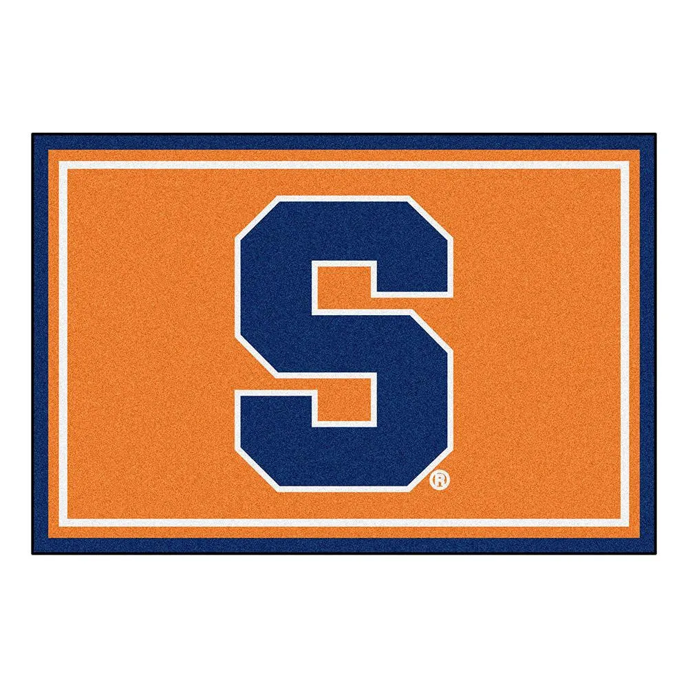 Syracuse Orangemen Ncaa 5x8 Rug (60"x92")