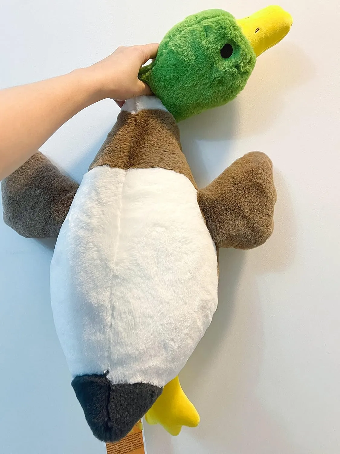 Tanha Mallard Duck Plush, Duck Stuffed Animals, Mallard Duck Baby Stuff Plush Toy (30inch / 75cm)