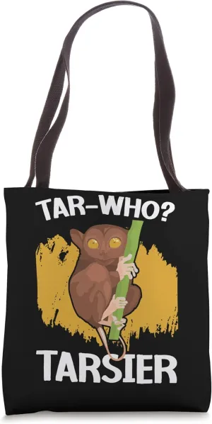 Tar-Who Tarsier Trees Forest Wildlife Animal Tote Bag