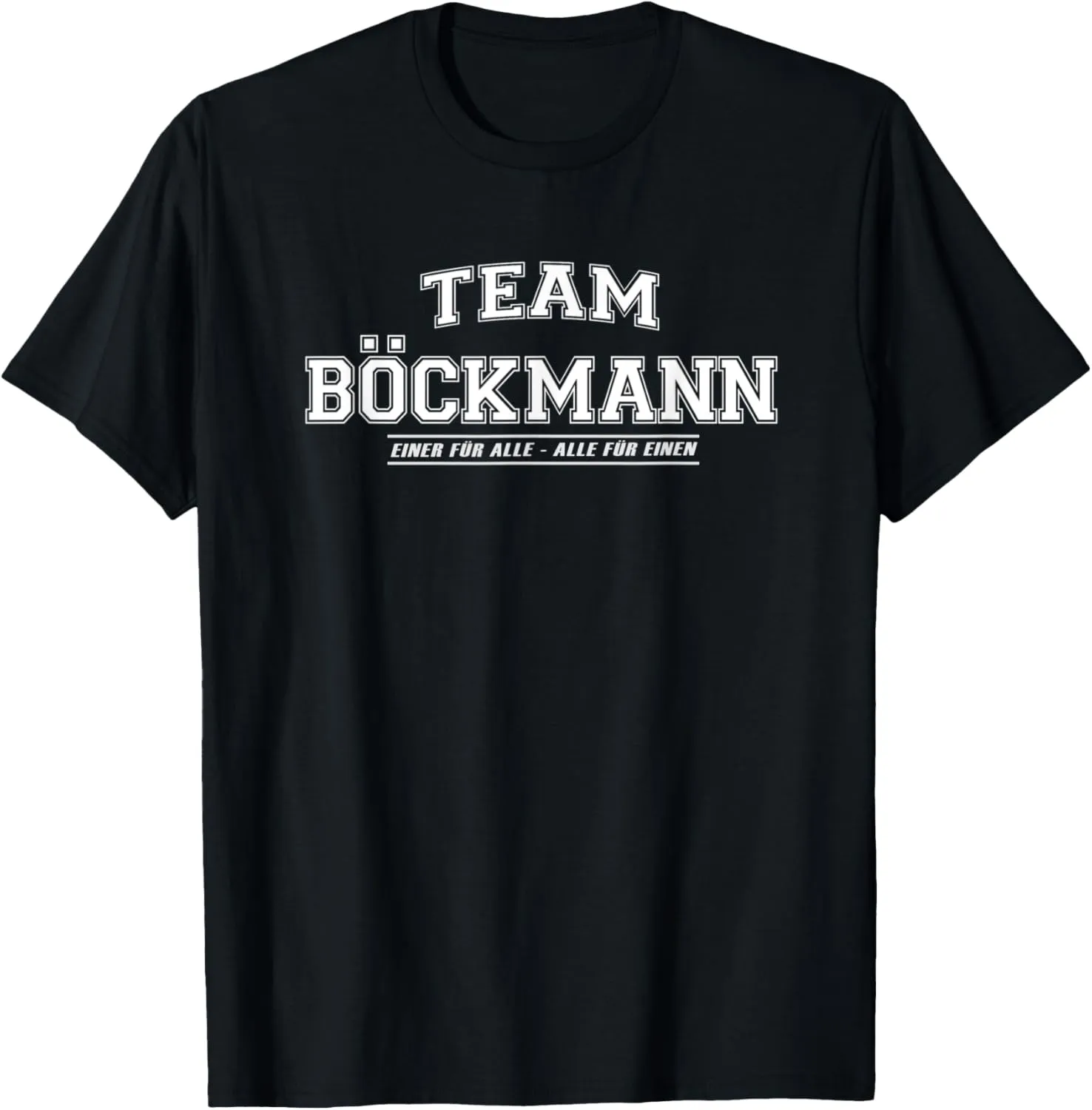 Team Böckmann | Proud Family - Last Name Gift T-Shirt