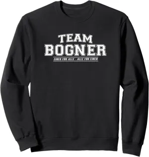 Team Bogner | proud family - surname Sweatshirt