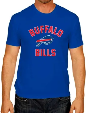 Team Fan Apparel NFL Adult Gameday T-Shirt - Cotton Blend - Tagless - Semi-Fitted - Unleash Your Team Spirit During Game Day