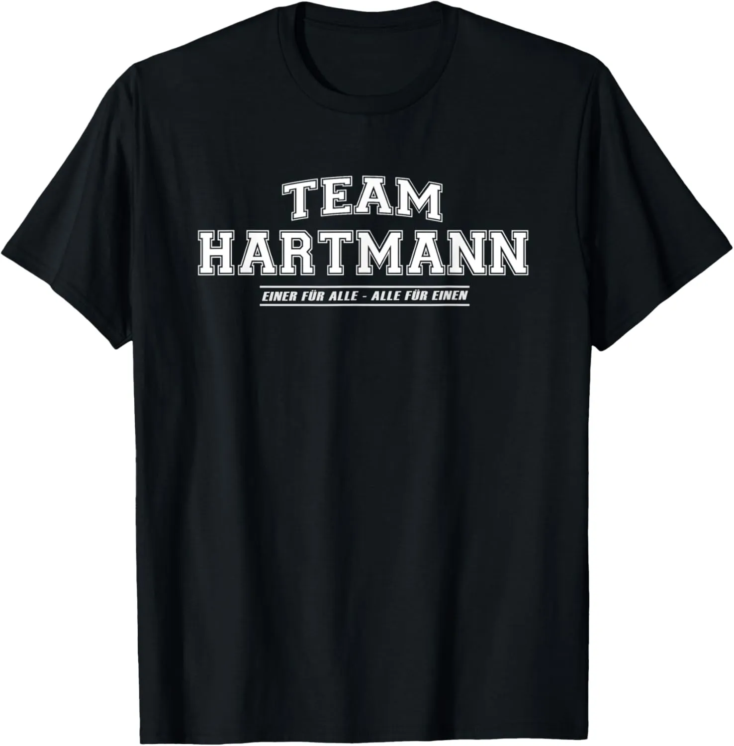 Team Hartmann | proud family - surname T-Shirt