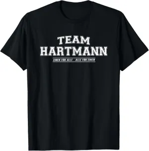 Team Hartmann | proud family - surname T-Shirt