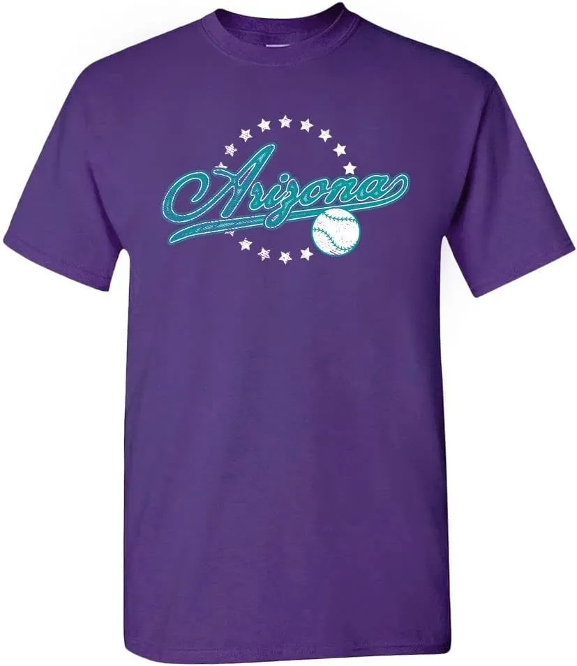 Team Vintage Style Men's T-Shirt for Baseball Fans